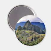 Aimant MACHU PICCHU - Pérou - panorama (Recto/Verso)