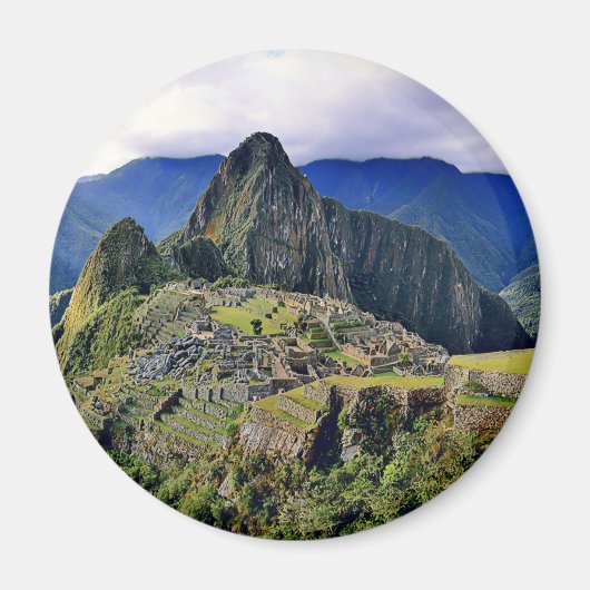 Aimant MACHU PICCHU - Pérou - panorama (Devant)