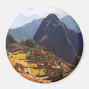 Aimant Machu Picchu Pérou - Ruines Machu Picchu Lever du 
