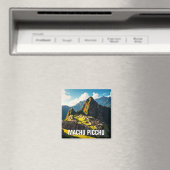 Aimant Machu Picchu Pérou Souvenir de voyage (In Situ (Lave-vaisselle))