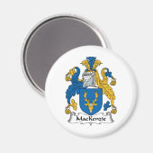 Aimant MacKenzie Family Crest (Recto/Verso)