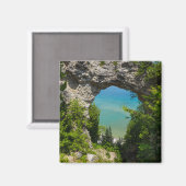 Aimant Mackinacs Arch Rock (Recto/Verso)
