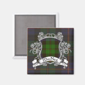 Aimant MacNeil Tartan Shield (Recto/Verso)