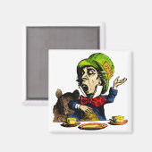 Aimant Mad Hatter (Recto/Verso)