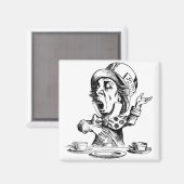 Aimant Mad Hatter (Recto/Verso)