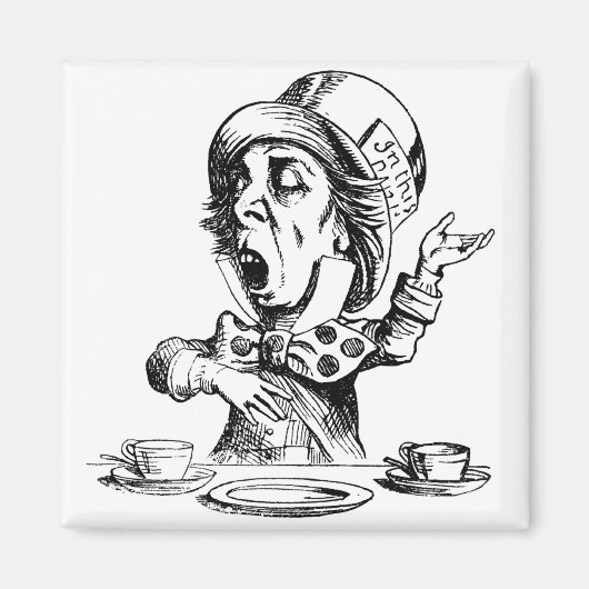 Aimant Mad Hatter (Devant)