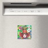 Aimant Mad Hatter et Rabbit (In Situ (Lave-vaisselle))