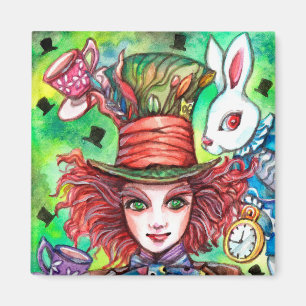 Aimant Mad Hatter et Rabbit