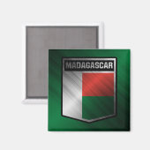 Aimant Madagascar (Recto/Verso)