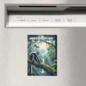 Aimant Madagascar Andasibe-Mantadia Parc National Voyage (In Situ (Lave-vaisselle))