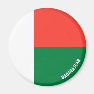 Aimant Madagascar Drapeau charmant patriotique