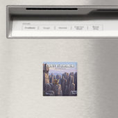 Aimant Madagascar Parc national Tsingy de Bemaraha Voyage (In Situ (Lave-vaisselle))