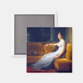 Aimant Madame Bonaparte (Joséphine) (Recto/Verso)