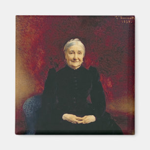 Aimant Madame Bonnat, la mère de l'artiste, 1893