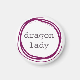 Aimant Madame de dragon