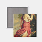 Aimant Madame de Montespan comme Diana la Chasse (Recto/Verso)