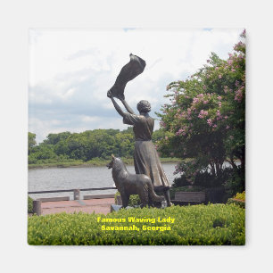 Aimant Madame de ondulation célèbre de la savane