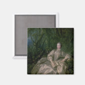 Aimant Madame de Pompadour, 1758 (Recto/Verso)