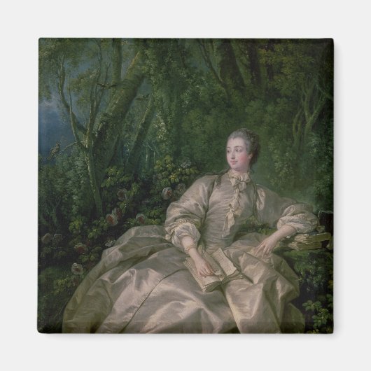 Aimant Madame de Pompadour, 1758 (Devant)