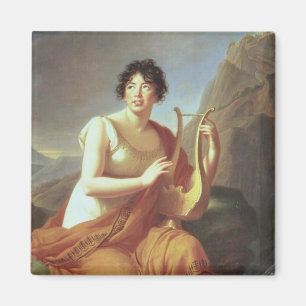 Aimant Madame de Stael comme Corinne, 1809