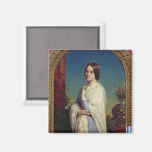 Aimant Madame Edouard Dubufe 1842 (Recto/Verso)