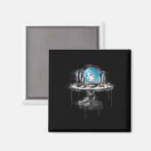Aimant Madame Fortune Teller (Recto/Verso)
