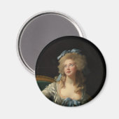 Aimant Madame Grand Elisabeth Le Brun XVIIIe siècle (Recto/Verso)