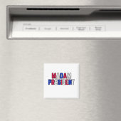 Aimant Madame la Présidente (In Situ (Lave-vaisselle))