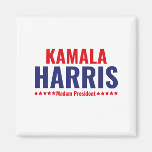 Aimant Madame la Présidente Kamala Harris