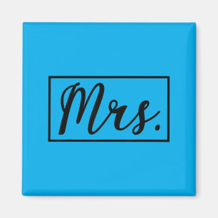 Aimant Madame Monsieur Et Madame Mariés Femme Mari Époux