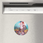 AIMANT MADAME POMPADOUR (In Situ (Lave-vaisselle))