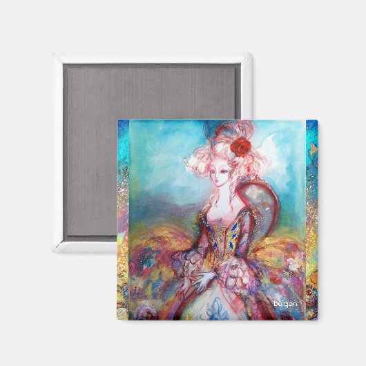 AIMANT MADAME POMPADOUR (Recto/Verso)