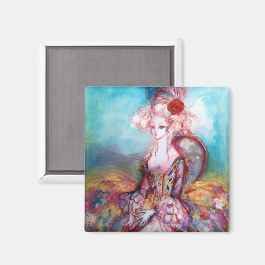 AIMANT MADAME POMPADOUR (Recto/Verso)