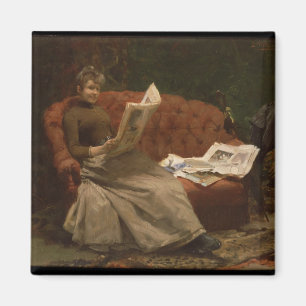 Aimant Madame Reading
