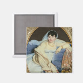 Aimant Madame Riviere nee Marie Francoise Jacquette (Recto/Verso)