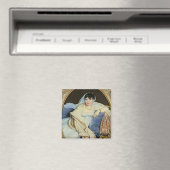 Aimant Madame Riviere nee Marie Francoise Jacquette (In Situ (Lave-vaisselle))