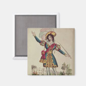 Aimant Madame Vestris (Recto/Verso)