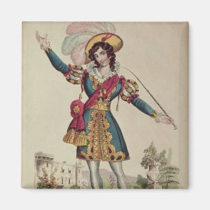 Aimant Madame Vestris