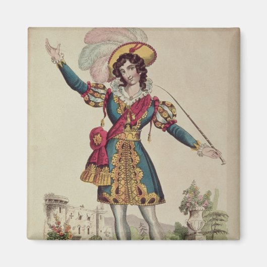 Aimant Madame Vestris (Devant)