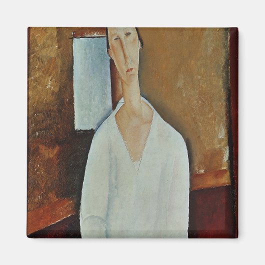 Aimant Madame Zborowska à mains serrées, vers 1917 (Devant)