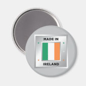 Aimant Made In Ireland (Recto/Verso)