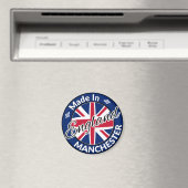 Aimant Made in Manchester England Union Jack Flag (In Situ (Lave-vaisselle))