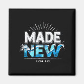 Aimant Made New Baptized Baptism  (Devant)