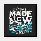 Aimant Made New Baptized Baptism (Devant)