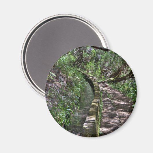 Aimant Madeira Road (Recto/Verso)