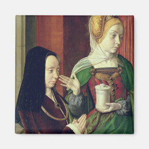 Aimant Madeleine de la Bourgogne s'est présentée par St