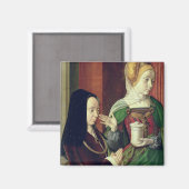 Aimant Madeleine of Bourgogne presented by St. Mary Magda (Recto/Verso)