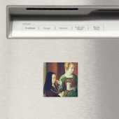 Aimant Madeleine of Bourgogne presented by St. Mary Magda (In Situ (Lave-vaisselle))