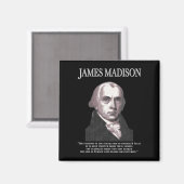 Aimant Madison - Église et État (Recto/Verso)