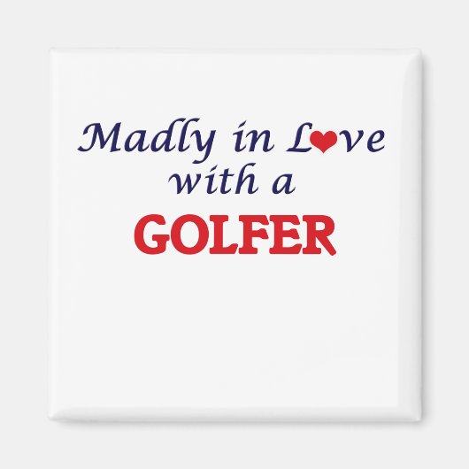 Aimant Madly amoureux d'un Golfeur (Devant)